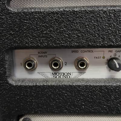 Motion Sound KBR-3D 200-Watt Stereo Rotary Keyboard Amp image 3