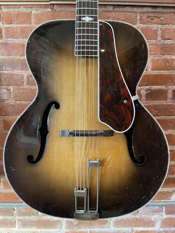 Epiphone used Triumph Archtop with Hard Case image 1