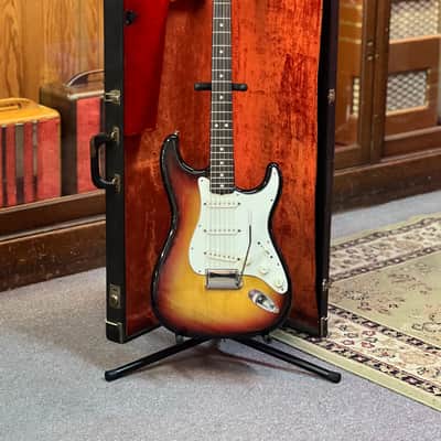1971 Fender Stratocaster with Rosewood Fretboard - 3-Tone Sunburst image 1