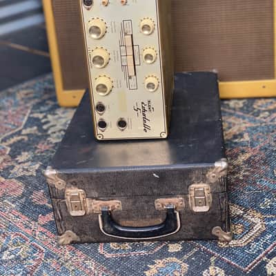Vintage 60's Klemt Echolette 5 "S"- Red Hot German Tube Tape Echo - Tone For Days! image 7