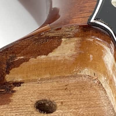 Squier Paranormal Offset Telecaster SH with Bigsby - Mocha image 13