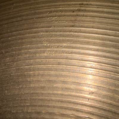 Zildjian 20" A Series Ping Ride Cymbal Traditional Finish image 3