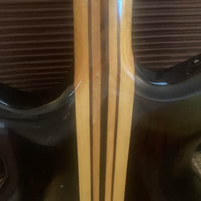 Samick Johnny Pro II Neck-Through Electric Guitar c1970s #NA image 5