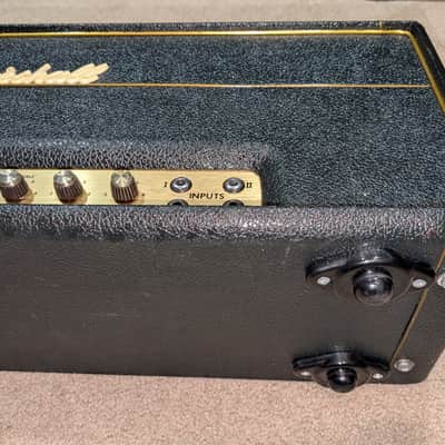Marshall JMP 1959 Super Lead 2-Channel 100-Watt Guitar Amp Head 1967 - 1975 - Black image 6