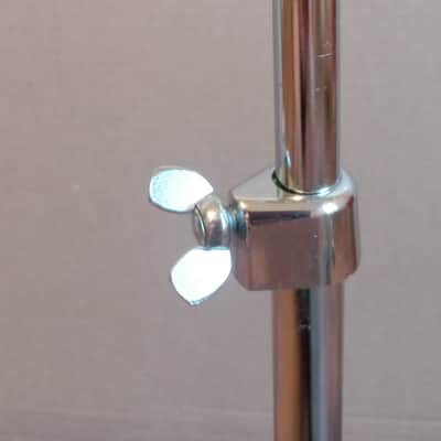 Ludwig 1400 Straight cymbal stand 1967 - Chrome image 7