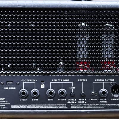 Blackstar HT Stage 100H MK III 100-Watt All-Tube 3-Channel Guitar Amplifier Head image 7