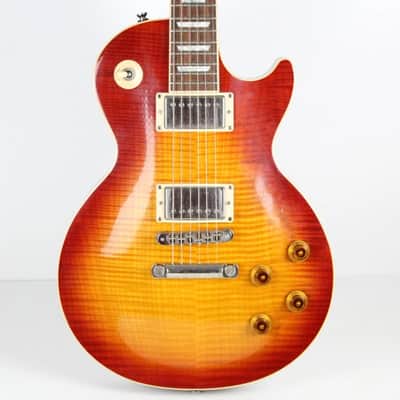 2004 Vintage Gibson Les Paul Standard Premium Plus Cherry Burst AAA Maple Flame Top ~Good Wood Era~ +OHSC USA Bild 2