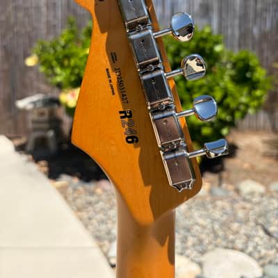 Fender R246 Rei signature guitar image 8