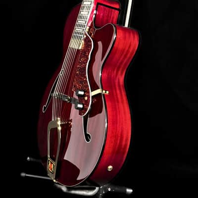 Hagstrom HL-550 w/Case - Natural Mahogany *USA Small Business* image 3