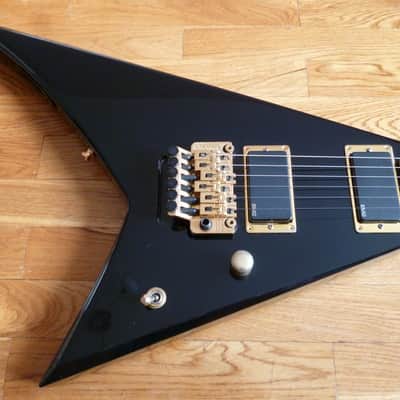Grover Jackson Dan Spitz Signature Rhoads RR Professional 1994 Black image 5