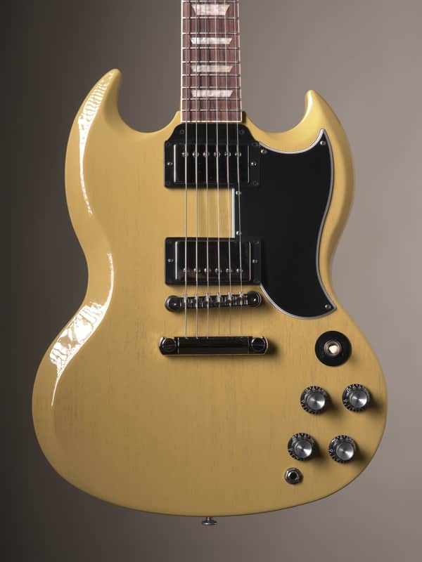 Gibson SG Standard '61 Electric Guitar - TV Yellow, w/ OHSC image 1