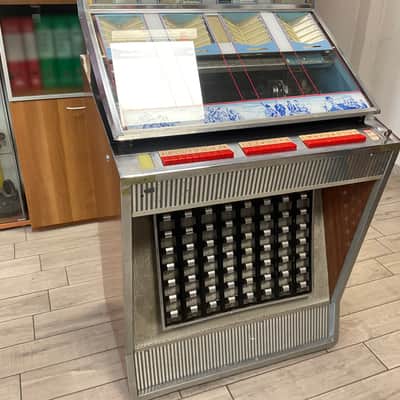 SEEBURG  Q160S JUKE BOX 1960 image 23