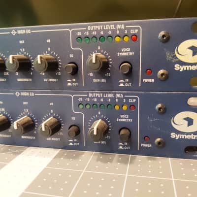 PAIR Symetrix 528E Voice Processor Channel Strip Mic Pre Compressor Gate Parametric EQ image 4