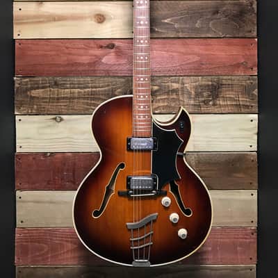 Hofner President Florentine Thinline '66' Brunette 1965 image 10