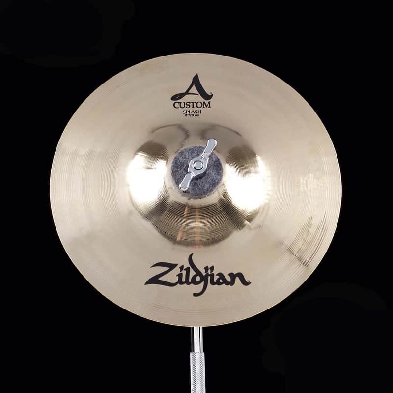 Zildjian 8" A Custom Splash Cymbal image 1
