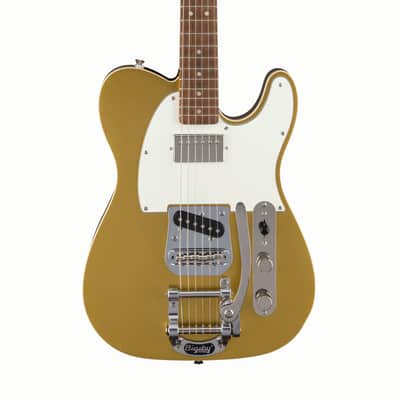 Fender Squier Classic Vibe Custom Telecaster SH with Bigsby - Aztec Gold image 2