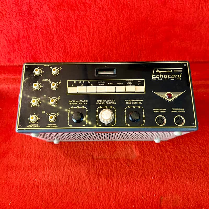 1960 Dynacord Echocord Super 65 tube tape delay Klemt