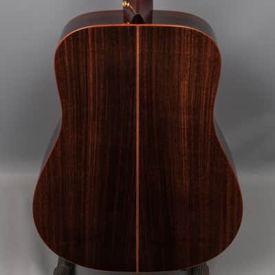 2020 Boucher BG-52-GM Bluegrass Goose Dreadnought Guitar w/ Gold/Master Packs image 3