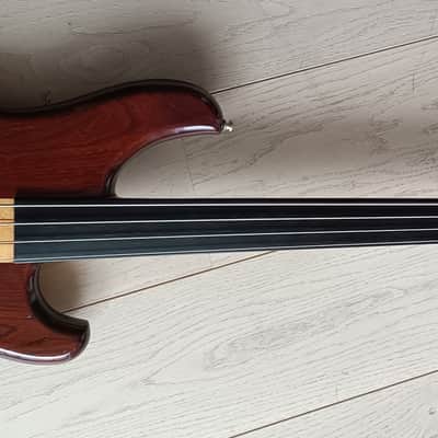 Ibanez Musician MC-940DS Fretless Sting 1980 Wood | Reverb