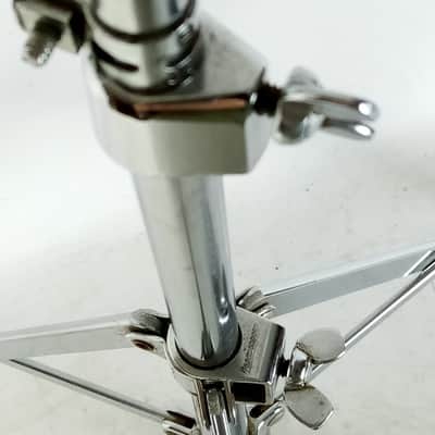 *Ludwig 1124 “Big Beat” Spur-Lok Hi Hat Cymbal Stand Vintage 1968 Chrome Chicago image 4