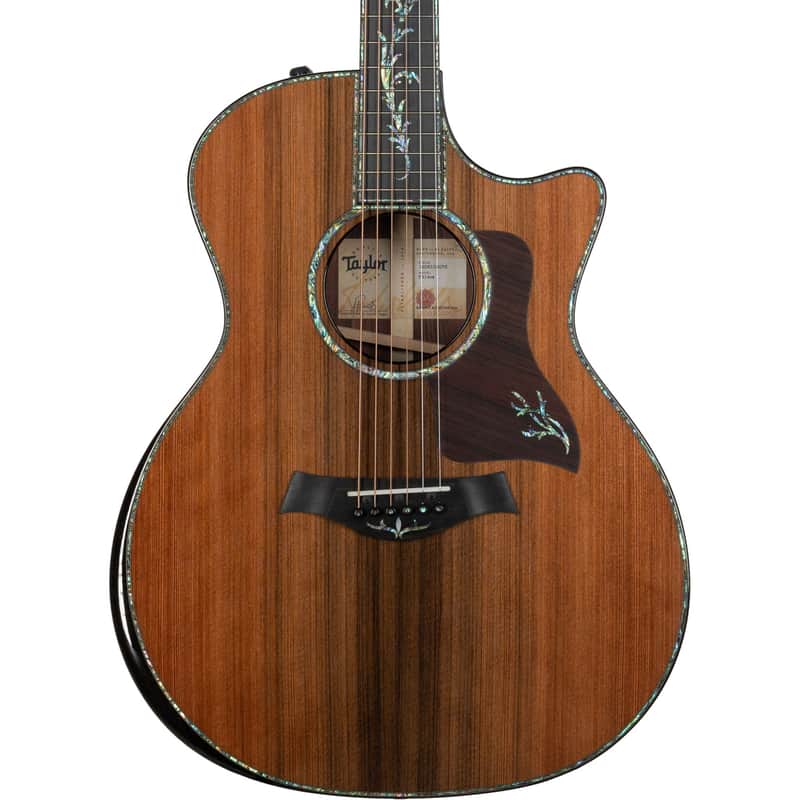 Taylor PS14ce Honduran Rosewood V-Class Acoustic Electric Guitar, Sinker Redwood image 1