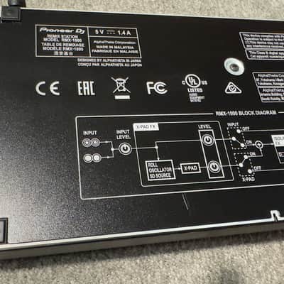 Pioneer RMX-1000 Performance Effects System 2010s - Black image 7