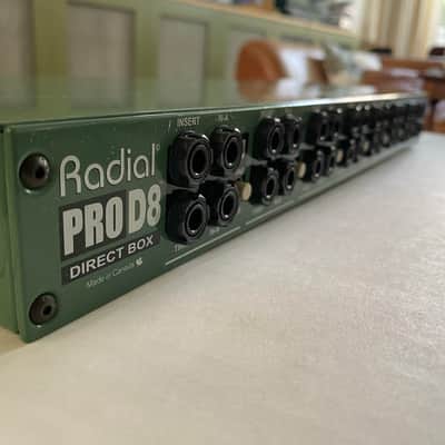 Radial ProD8 ultimate quality 8 channel passive DI image 4