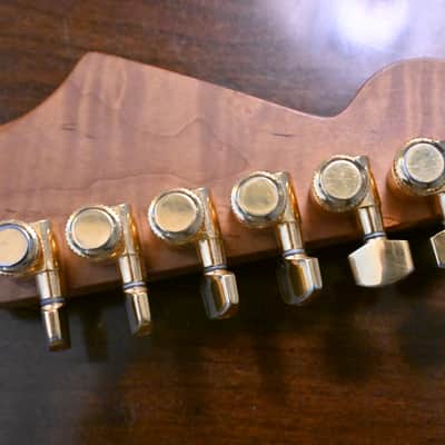 Warmoth Roasted Maple Gibson Scale Stratocaster Neck 2023 - Satin image 7