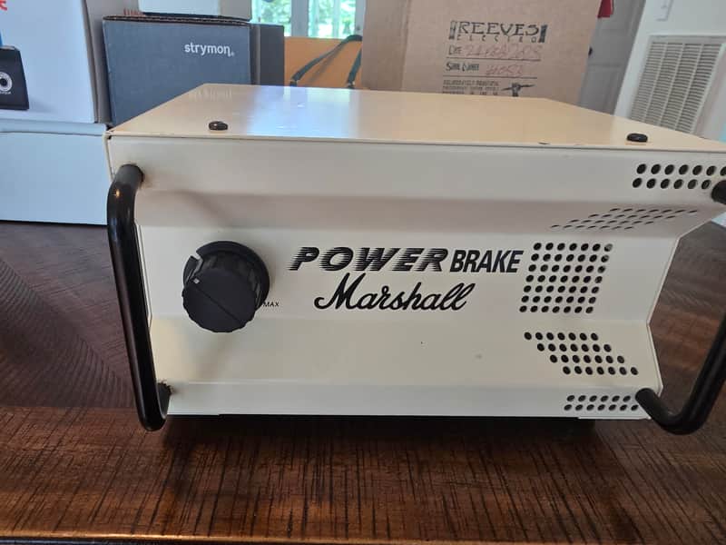 Marshall PB100 Powerbrake 100 Attenuator 2010s - Black image 1