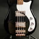 Epiphone Embassy Bass 4-String Bass Guitar Graphite Black Finish
