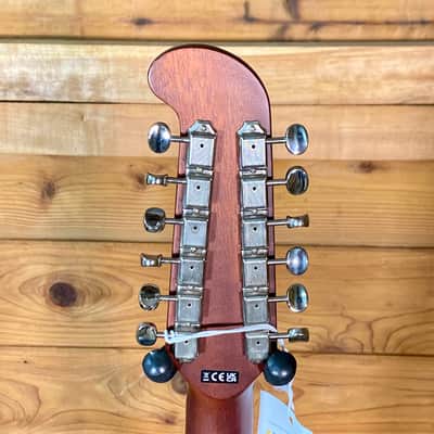 Fender California Series Villager 12-String With Softcase - Aged Natural image 8