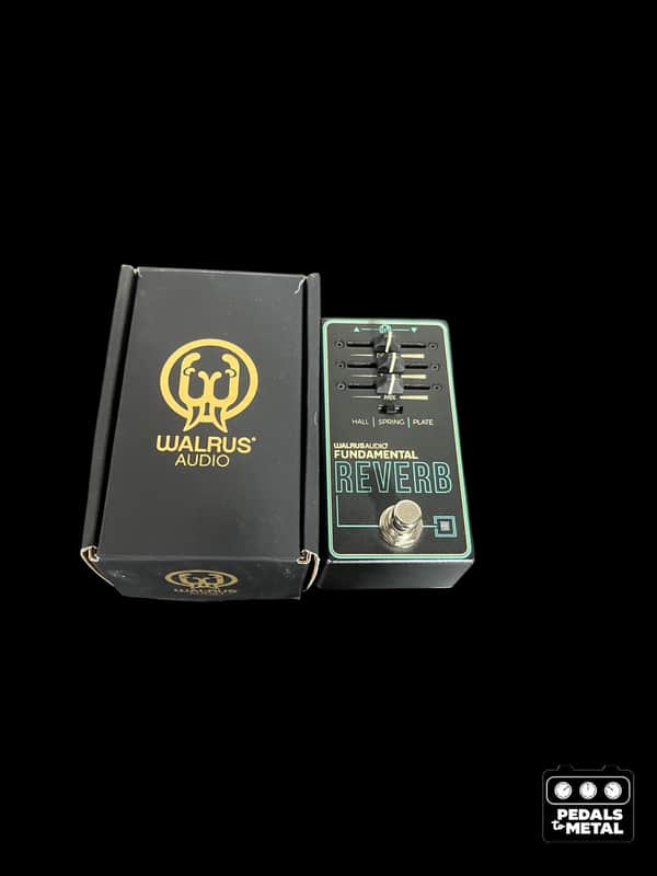 Walrus Audio Fundamental Reverb