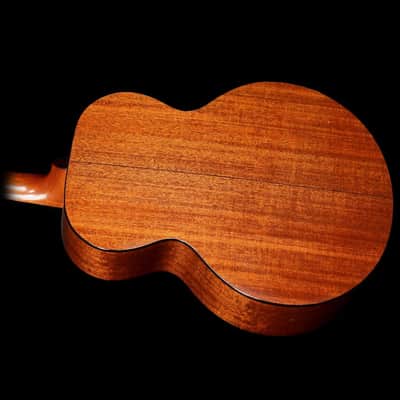 Taylor 555 12 String Acoustic Jumbo Guitar Natural image 10