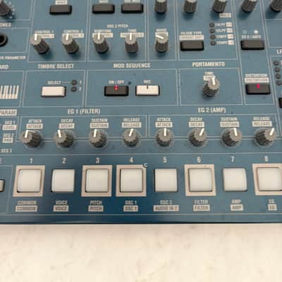 Korg MS2000R 2000s - Blue image 3