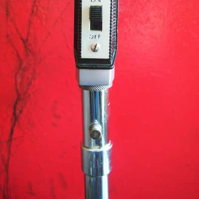 Vintage 1960's Shure 545S dynamic cardioid microphone Low Z with cable & Atlas LO-2B adapter SM57 image 5