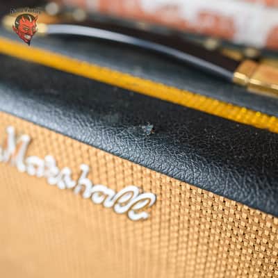 Marshall Popular 1930 Vintage 10W 2x10 Guitar Combo 1970 Black image 10
