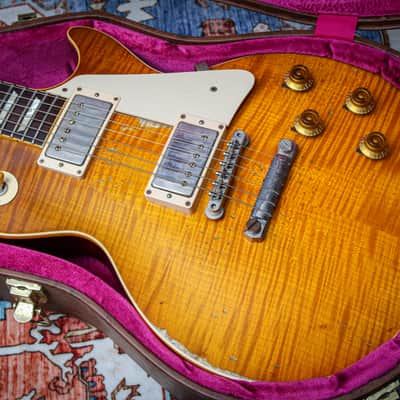 GIBSON USA Custom Shop Ace Frehley '59 Les Paul Standard #124 "Dirty Lemon Frehley Burst" (2015) image 2