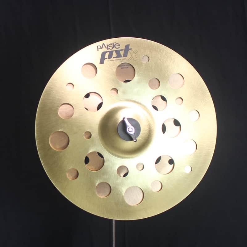 Paiste 12" PST X Swiss Flanger Stack - 435g/410g (video demo) image 1