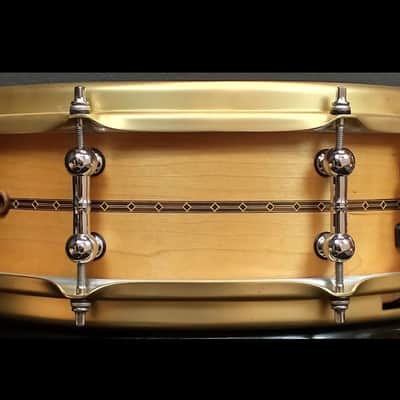 Tama TLM145SOMP 5x14" Star Reserve Vol. 1 Ltd. Edition Solid Maple Snare Drum 2010s - Matte Natural image 6