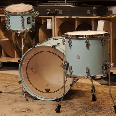 Sonor 10/14/20" SQ1 Drum Set - Cruiser Blue image 9