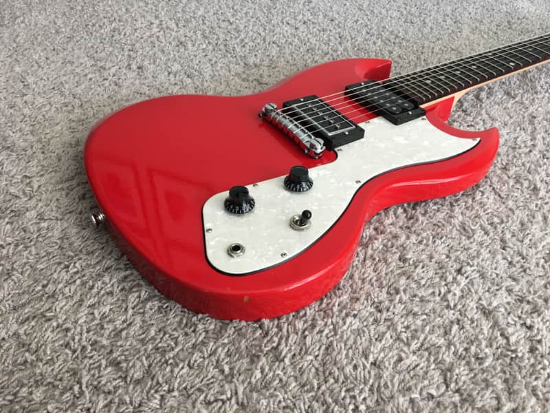 Gibson USA S Series SG Fusion 2017 Bright Cherry Red Rare Guitar +