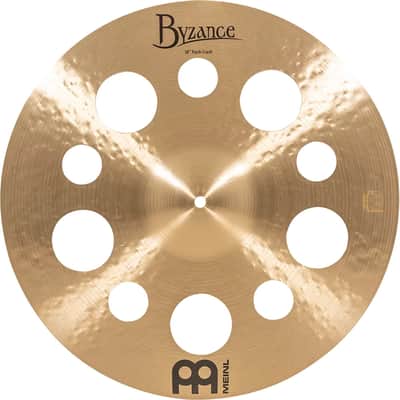 Meinl Byzance Traditional 18" Trash Crash image 1