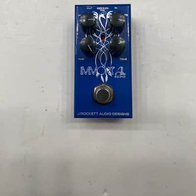 J. Rockett Audio Designs Immortal Echo Delay Mini Guitar Effect Pedal + Box image 2