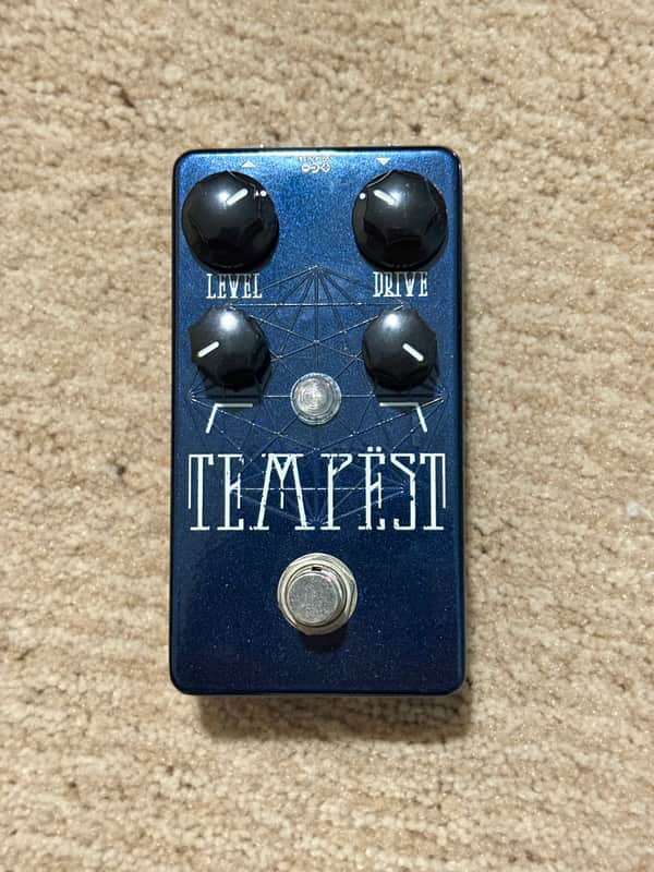 Fortin Amplification Tempest 2022 - Present - Deep Metallic Blue Bild 1