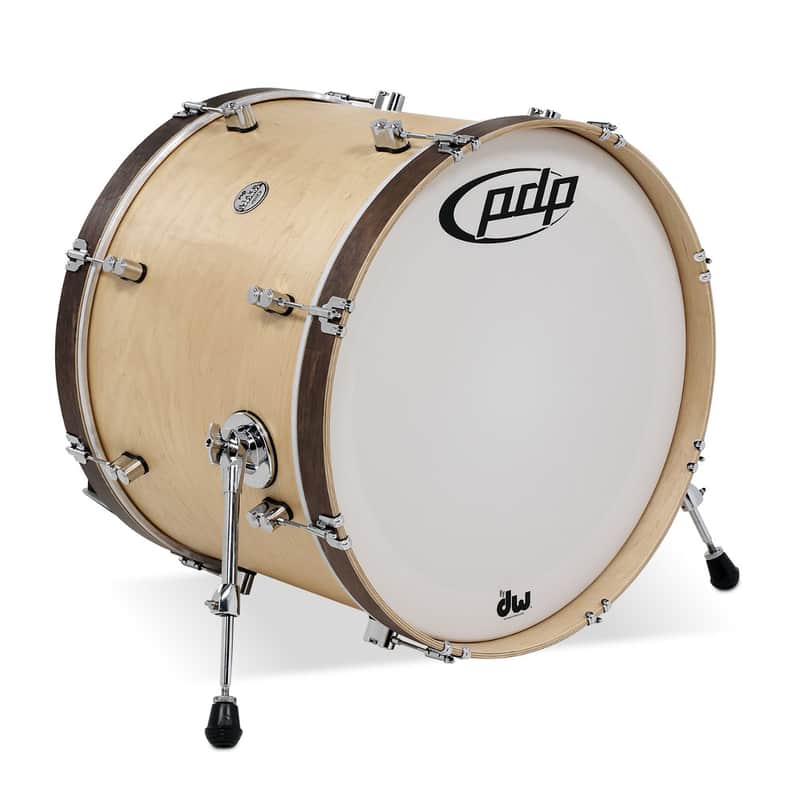 PDP PDCC1622KKNT Concept Maple Classic Series 16x22" Bass Drum image 1