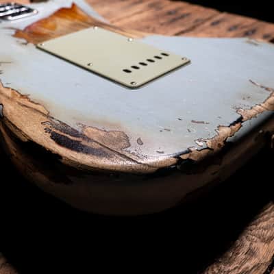 Fender Fender Custom Shop, 2018 NAMM Limited '62 Strat Heavy Relic with video image 18