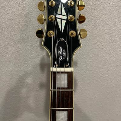 Epiphone Les Paul Custom Black Beauty 3 Pickup Gold Hardware image 5