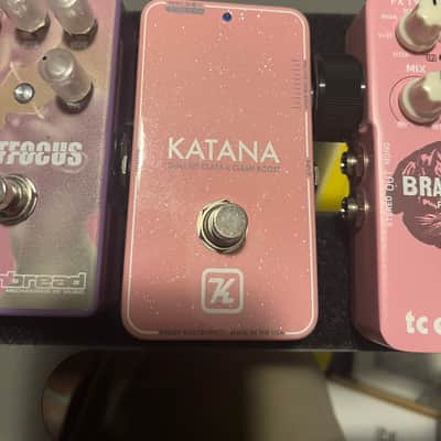 Keeley Katana Clean Boost V2 Limited Edition | Reverb