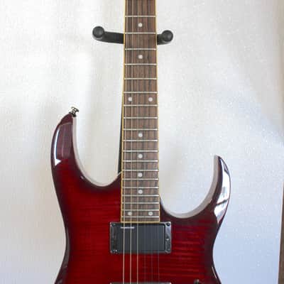 2006 Ibanez RGR421EXFM Blackberry Burst Electric Guitar With Gig Bag image 7