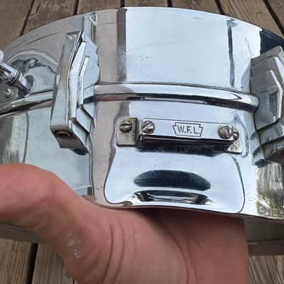 WFL SUPER LUDWIG LM 400 1957-1958 - COB (chrome over brass) image 13